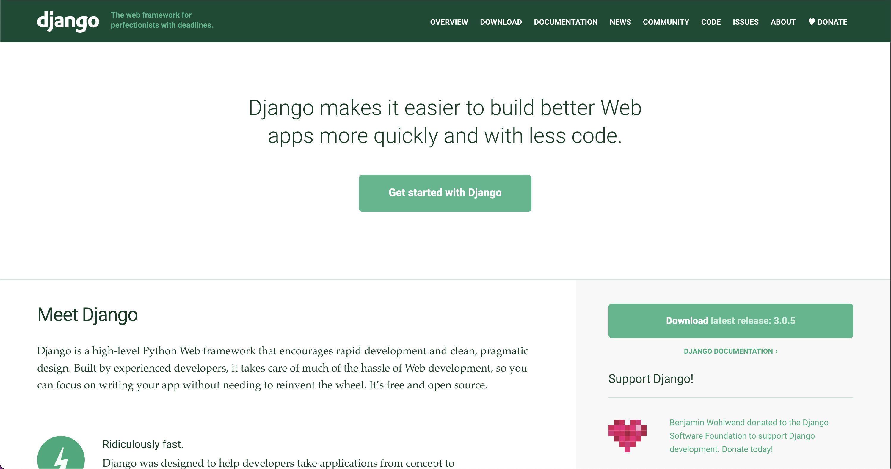 django-website